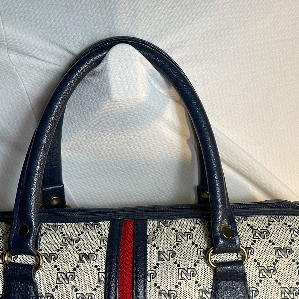 VINTAGE Logo Handbag 👜 - Picture 5 of 10